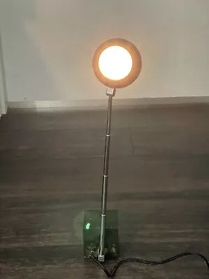 Vintage Mid Century Lightolier Desk Lamp Adjustable Telescoping Portable READ • $88