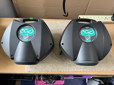 2 X Martin Ego X4 DJ / Disco Lights & Bag • £50