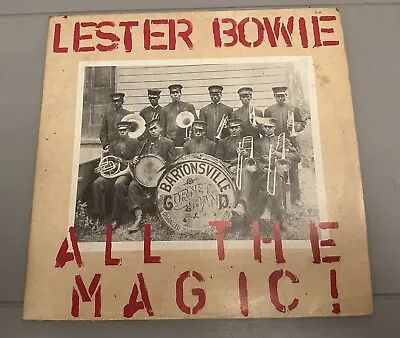 Lester Bowie - All The Magic! (1983) ECM Records Vinyl 2LPs Insert FOC  (03) • £3.99