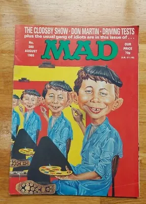 MAD Magazine 280 August 1985 The Clodsby Club Don Martin Driving Tests • £0.99
