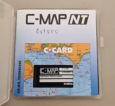 C-MAP Germany North Coast Ostsee EN-B901 C-Card Marine Charts Simrad Raymarine • $160.55