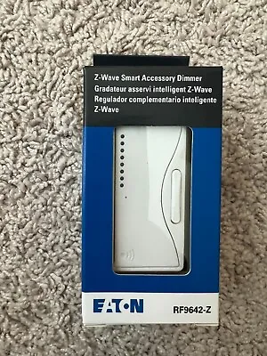Eaton Cooper RF9642-Z Smart Dimmer Accessory Switch (Alpine White RF9642-ZAW) • $20