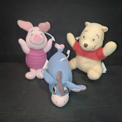 Vintage Graco Winnie The Pooh Open Top Baby Swing Replacement Mobile Plush  • $33.99