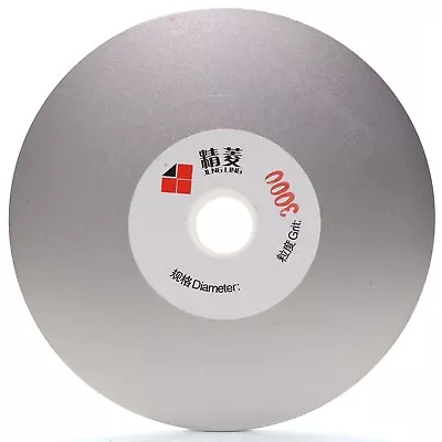 Diamond Flat Lap Wheel 6  Grinding Sanding Disc Lapping Polishing Disc 3000 Grit • $10.90