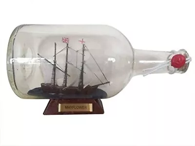 Mayflower Ship In A Bottle 9  • $36.01