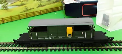 Bachmann 33-826 25 Ton Queen Mary Brake Van S&T Dept. ADS52696 Green - Boxed (4) • £19.45