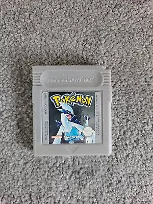 Nintendo Pokémon Silver (Game Boy Color 2001) - Working Needs Cell Replacement • £10.50