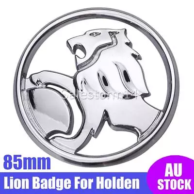 For Holden Lion Badge VT VX VU VY VZ Ute Tailgate SS SSZ S Pac SV6 SVZ Grille • $24.79