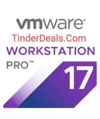 VMware Workstation 17 Pro ( 1 Device Lifetime ) - USA • $14