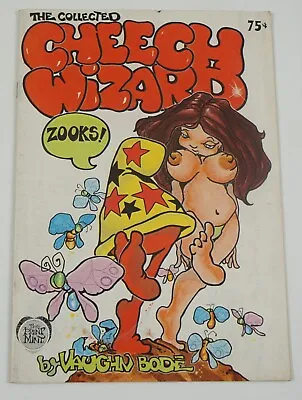 Collected Cheech Wizard #1 FN (3rd) Print - Vaughn Bode - Underground Comic • £80.31