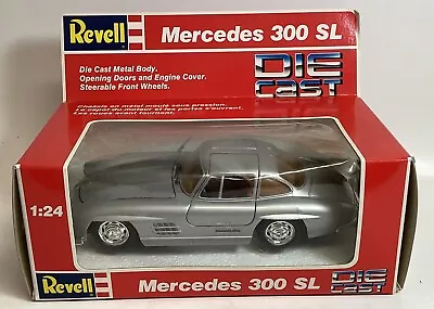 Revell Mercedes-Benz 300 SL Diecast 1:24 Scale #8602 • $10.69