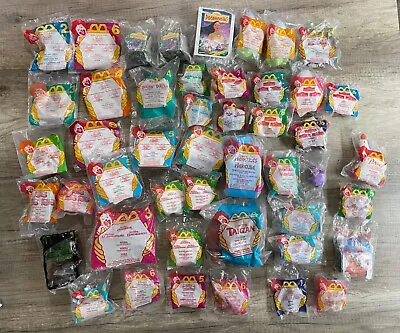 Huge 5# Lot Of  Vintage DISNEY Movies & Characters McDonald's Fast Food Toys NIP • $14.99