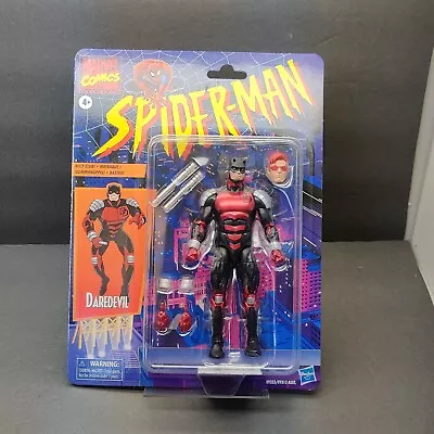 Marvel Legends Retro Daredevil Armored Suit Spider-Man Action Figure Brand New 6 • $45