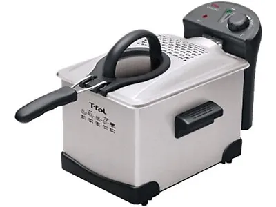 New T-Fal Easy Pro Deep Fryer Model FR101450 Open Box Never Used • $25