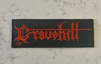 Gravehill PATCH Black Death Metal VINTAGE Org Battle Vest • $6.66