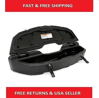 For Can-Am Maverick X3 Outlander 12 Gal 45L Storage Cargo Box Black 715003879 • $289.86