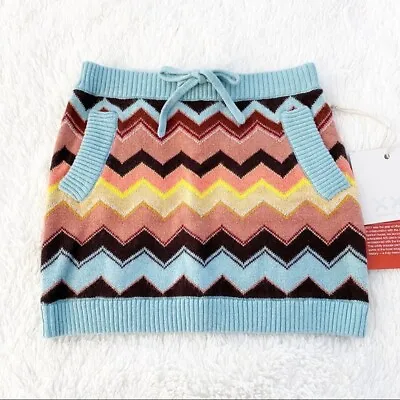 Missoni For Target Girls Chevron Striped Sweater Skirt-12 Months • $15