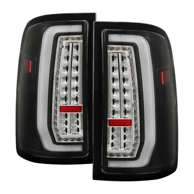 Fits GMC Sierra 1500 07-13 2500HD/3500HD 07-14 LED Bar Tail Lights Black 9052910 • $475.99