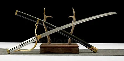 Devil May Cry Virgil 1060 Steel Katana Japanese Yamato Samurai Sharp Anime Sword • $105