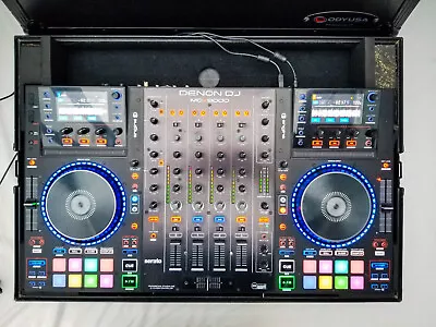 Denon MCX 8000 Dj Controller For Serato And Engine DJ Hybrid Stand Alone Unit! • £999