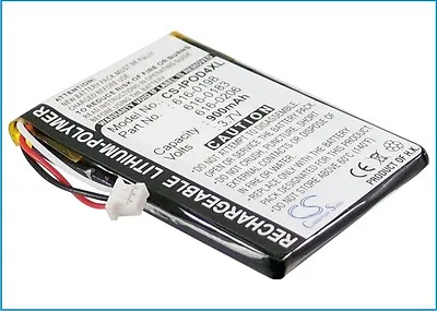 £13.25 • Buy 3.7V Battery For IPOD IPODd U2 20GB Color Display MA127, Photo M9830*/A 60GB NEW