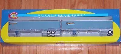 Ho Athearn 28412 53' Wabash Duraplate Trailers (2) Werner • $79.99