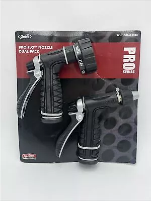 Pro Flo Rear Trigger Dual Pack | Orbit Heavy Duty Nozzles Spray Patterns • $18.99