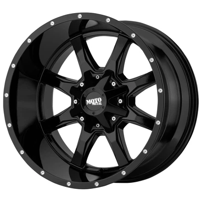 $875.96 • Buy 4-Moto Metal MO970 18x9 5x4.5  +18mm Gloss Black Wheels Rims 18  Inch