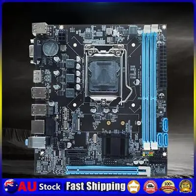 H61 Motherboard 16GB Micro-ATX Computer Motherboard LGA1155 Socket I3/I5/I7 CPU • $38.33