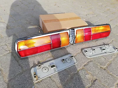 $599 • Buy BMW E3 2500 2800 3.0 S  Alpina Schnitzer OEM R+S Euro French Amber Tail Lights 