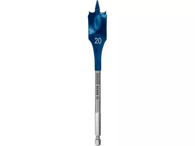 FLAT BIT SELF CUT 10mm13mm16mm20mm22mm25mm32mm  BOSCH SPADE DRILL BIT WOOD • £4.99