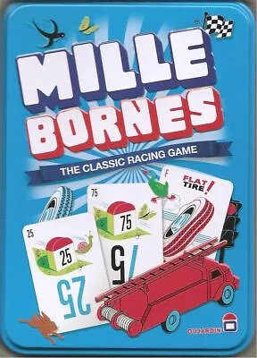 Mille Bornes The Classic Racing Game Cards Dujardin Cars 2-6 Players • $19.99