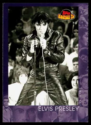 Elvis Presley 2001 Topps American Pie #143 Corners • $2.99