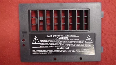 Mitsubishi Wd-65736 Lamp Cartridge Access Door Panel 852c373a20 • $17