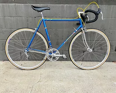 1980's Freschi Supreme Super Criterium Vintage Steel Road Bike Camapagnolo 55cm • $1150