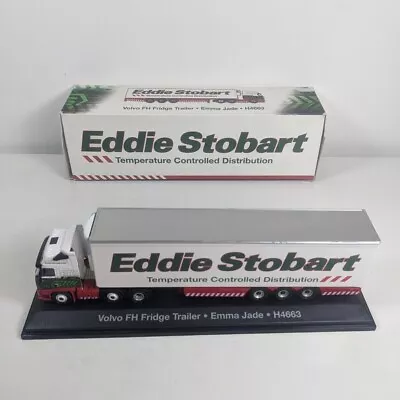 Atlas Eddie Stobart Volvo FH Fridge Trailer Emma Jade H4663 Model C • £14.99