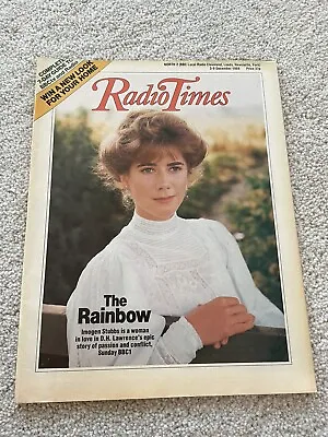 Radio Times December 1988 The Rainbow Imogen Stubbs • £6.99