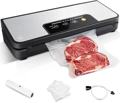 $54.99 • Buy Automatic Food Vacuum Sealer Saver Packing Sealing Machine With Storage Bag