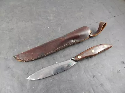 Vintage Ideal Products Solingen DH Russell-style BELT KNIFE W/sheath • $60