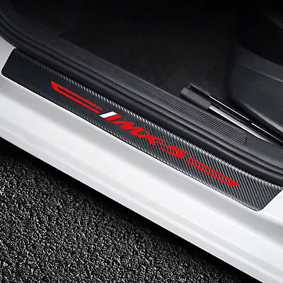 For Mazda Mx5 Mx-5 Car Door Plate Sill Scuff Anti Scratch Sticker Protector • $18.71