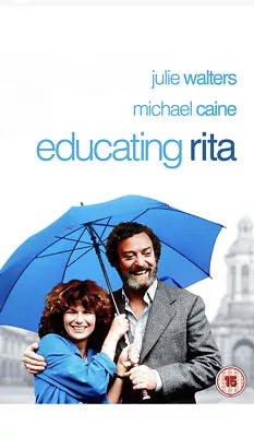 Educating Rita (DVD) Michael Caine Julie Walters Brand New Sealed • £4.50