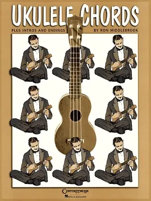 $13.95 • Buy Ukulele Chords Plus Intros And Endings (Softcover Book)