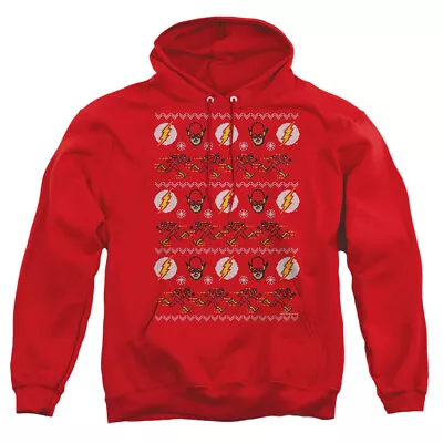 Flash  Flash Ugly Christmas Sweater  Hoodie Sweatshirt Or Long Sleeve • $35.29