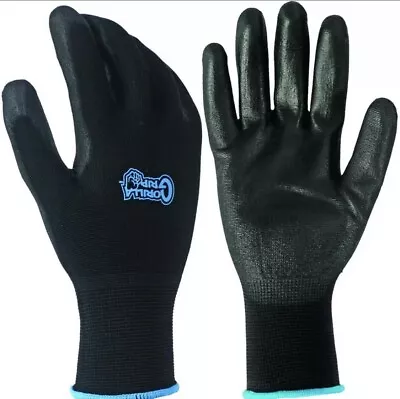 Grease Monkey Gorilla Grip 10 Pairs Mechanic Maximum Gripping Gloves Large *NEW* • $23.19