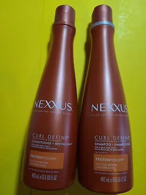 Nexxus Curl Define Strengthen & Moisture Shampoo & Conditioner Proteinfusion. • $29.99