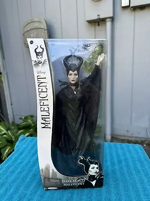 Disney Maleficent Doll RARE Dark Beauty Jakks Pacific Angelina Jolie 2014 New • $50