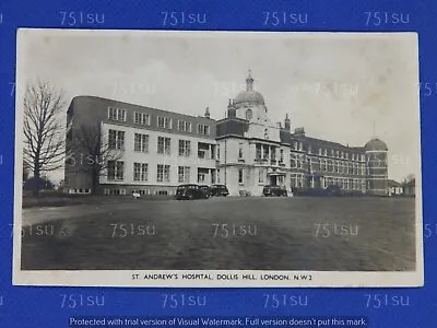 St Andrew's Hospital DOLLIS HILL Middlesex. London Brent. John Maltby • £3