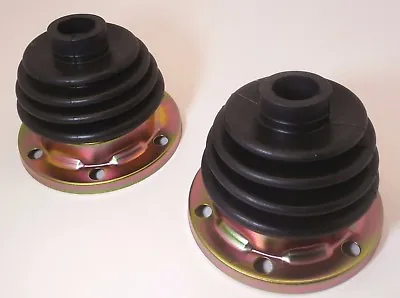 $15.85 • Buy VW Bus Vanagon Rear CV Joint Boot PAIR (SET OF 2) Left & Right 211501149
