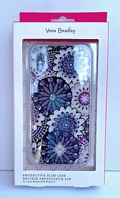 Vera Bradley Cell Phone Protective Slim Case For IPhone Xs/X Open Box • $10