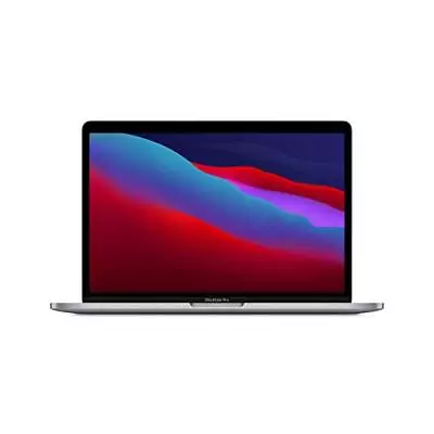 MacBook Pro 13” Laptop 256GB Apple M1 3.2GHz 8GB RAM Space Gray MYD82LL/A 2020 • $889.68